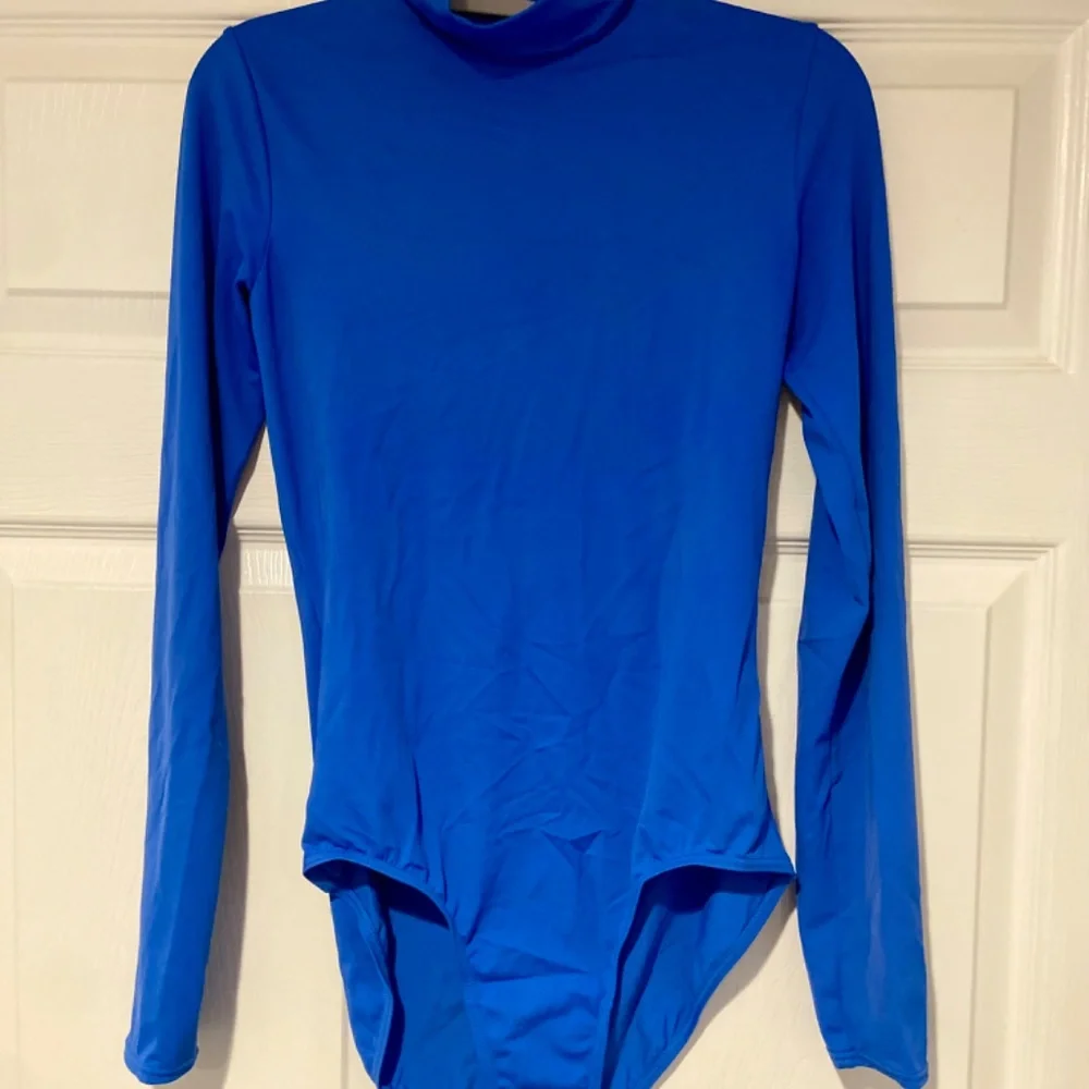 Weissman Mock Neck Long Sleeve Leotard/Costume